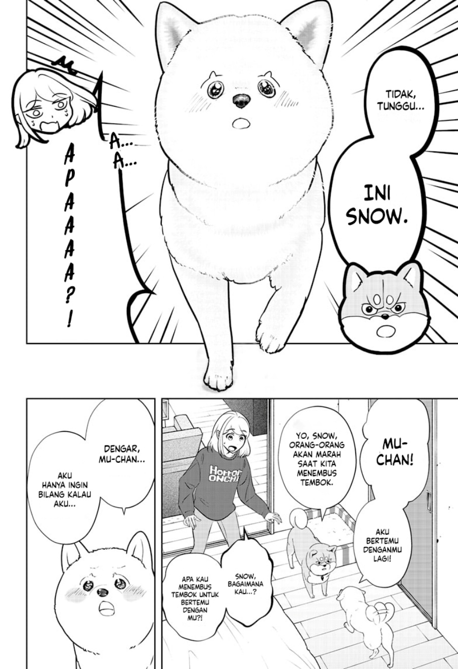Shiba-Tsuki Bukken Chapter 17 Gambar 20
