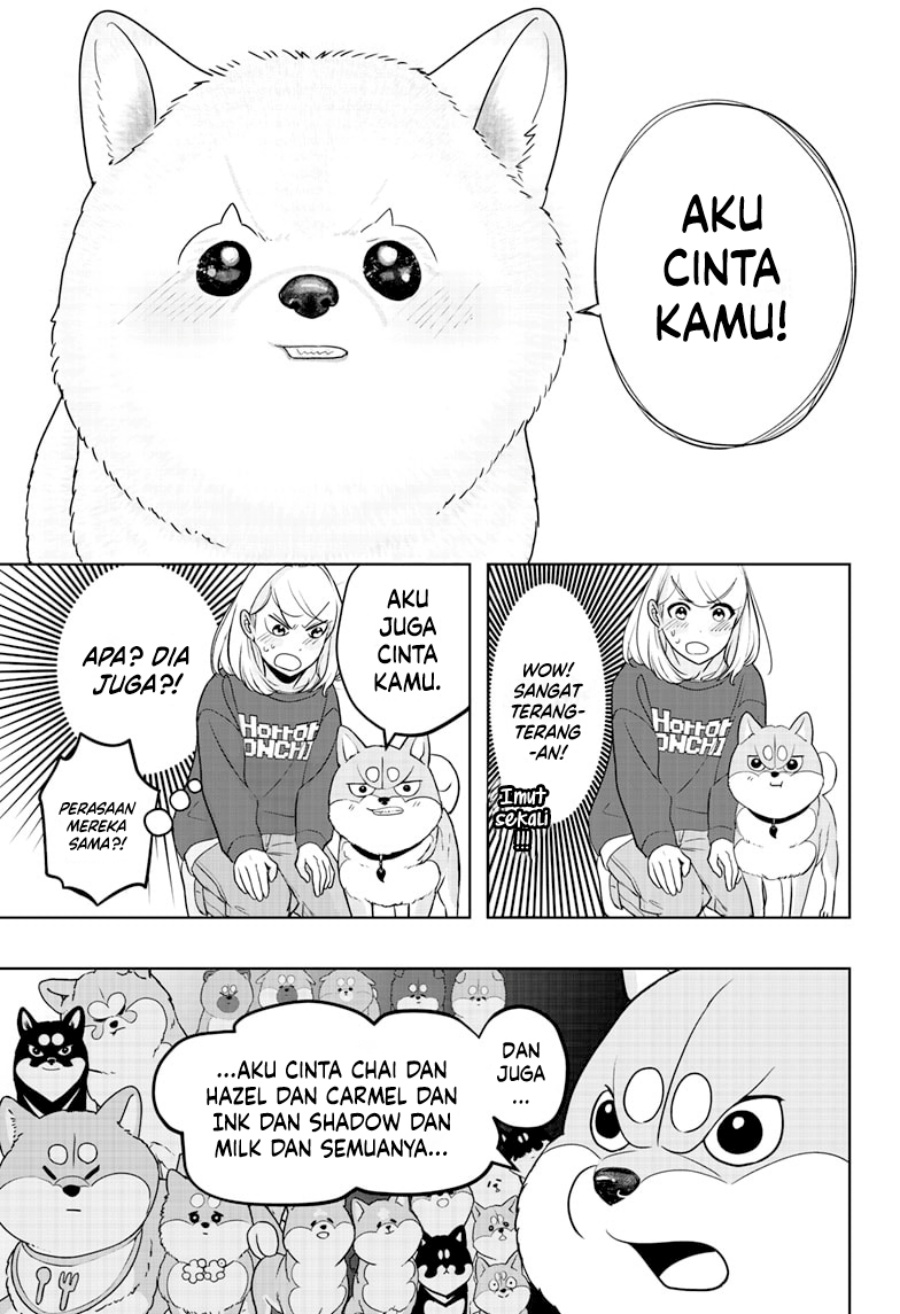 Shiba-Tsuki Bukken Chapter 17 Gambar 21