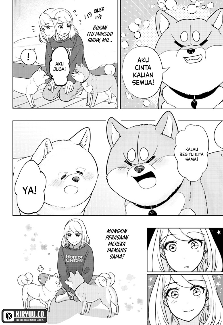 Shiba-Tsuki Bukken Chapter 17 Gambar 22