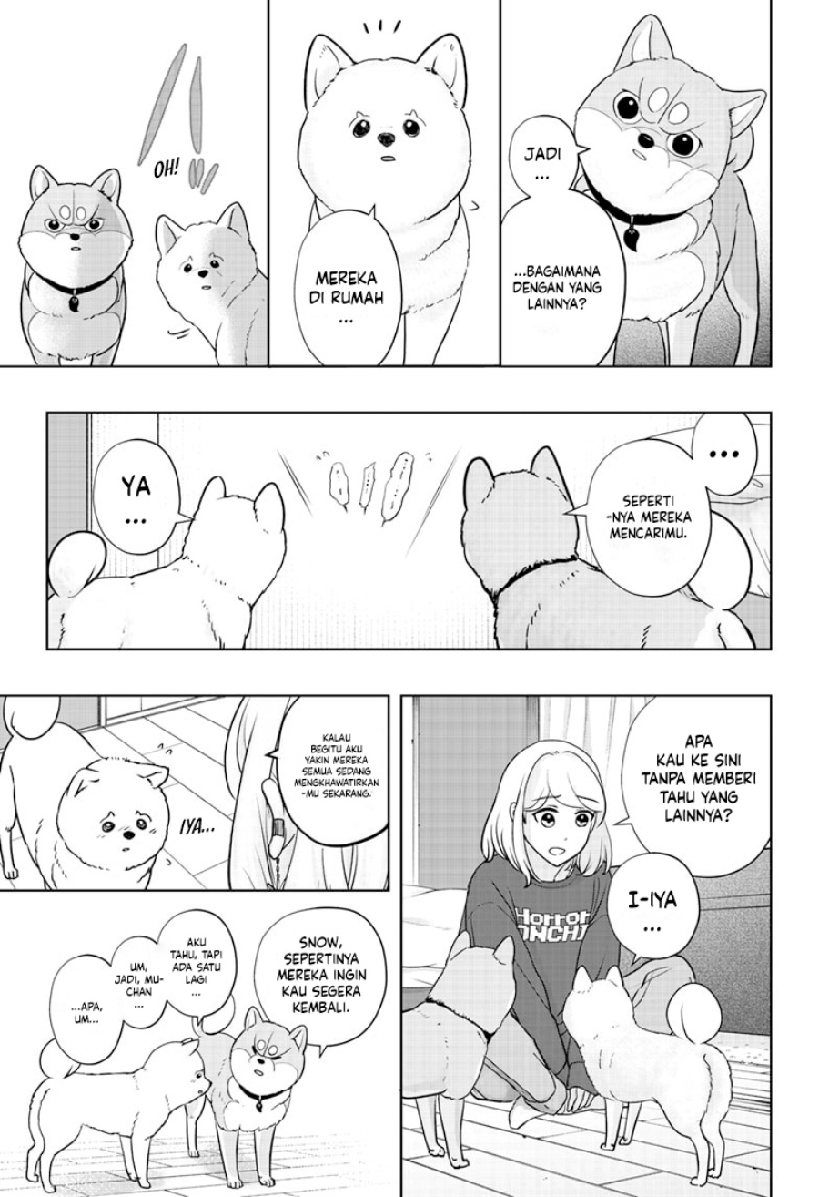 Shiba-Tsuki Bukken Chapter 17 Gambar 23