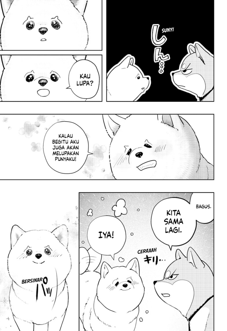 Shiba-Tsuki Bukken Chapter 17 Gambar 25