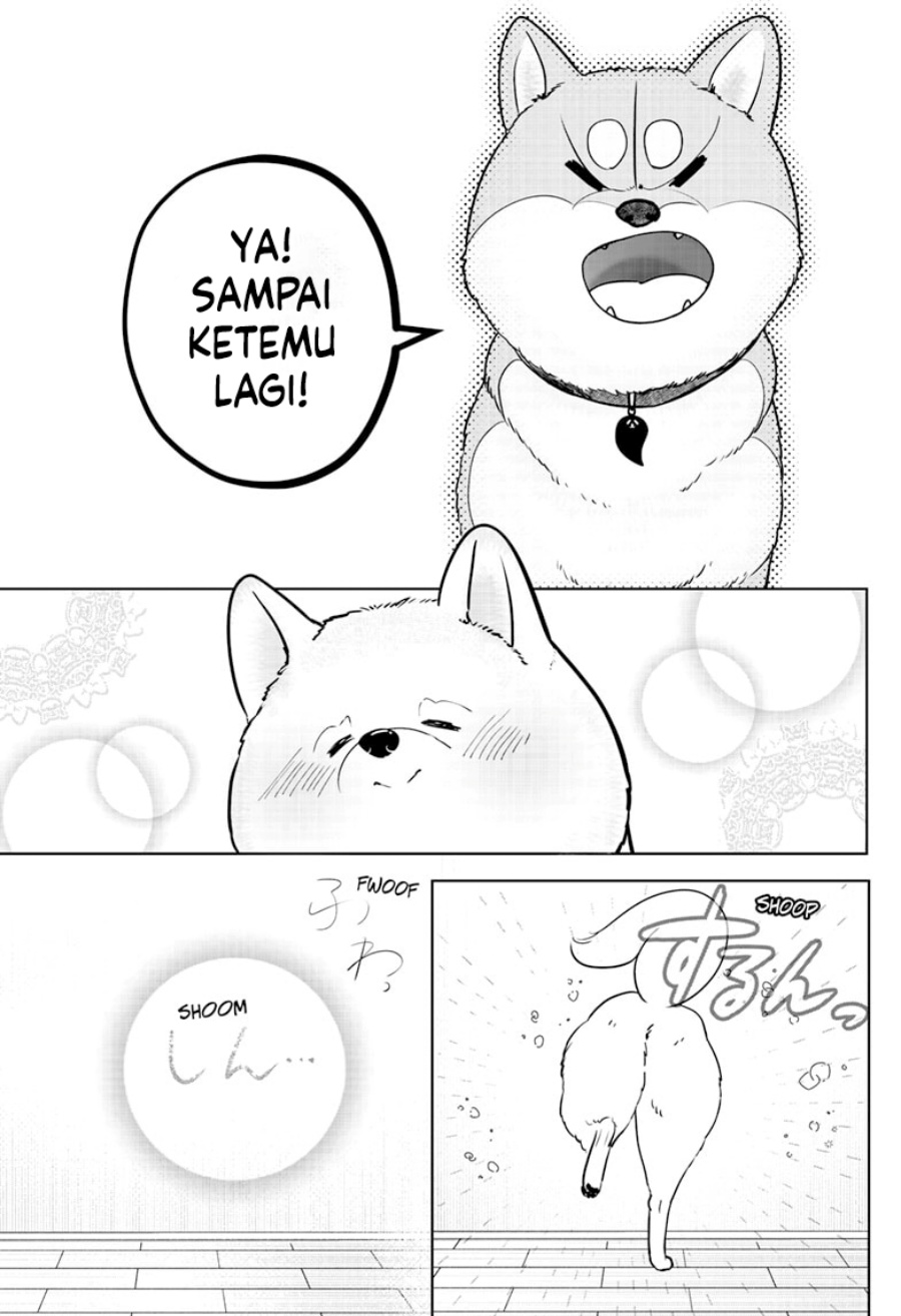 Shiba-Tsuki Bukken Chapter 17 Gambar 27
