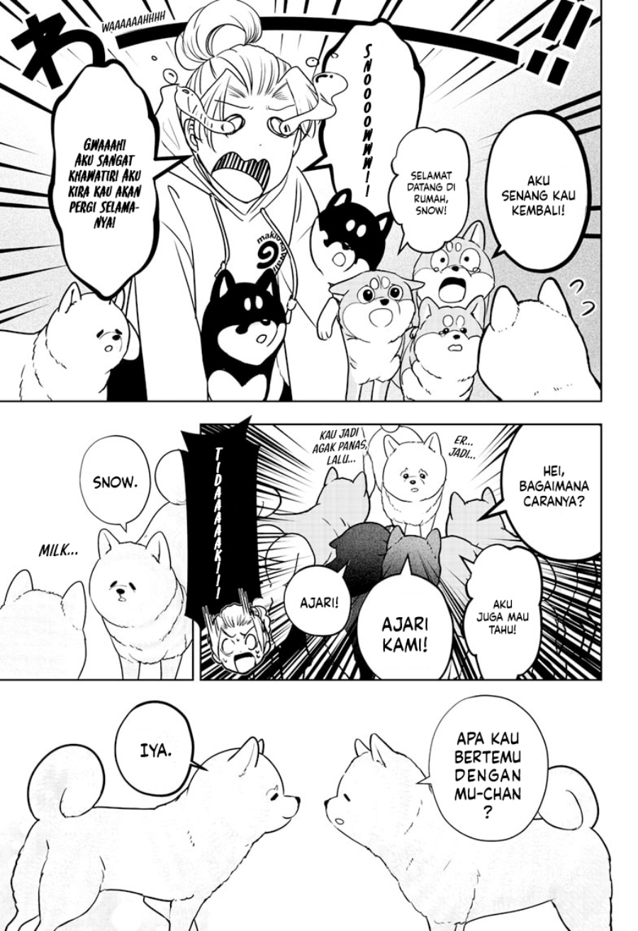 Shiba-Tsuki Bukken Chapter 17 Gambar 29