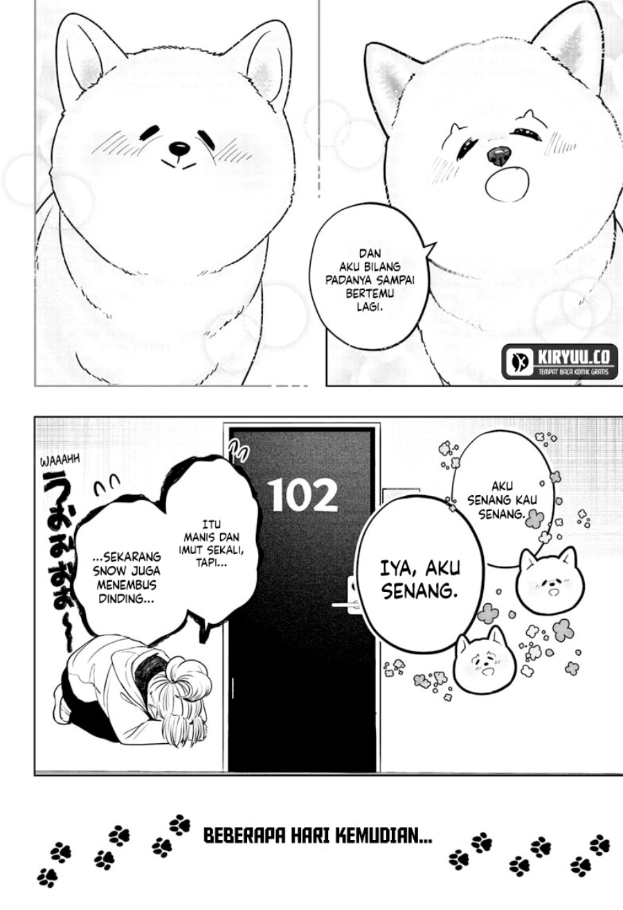 Shiba-Tsuki Bukken Chapter 17 Gambar 30