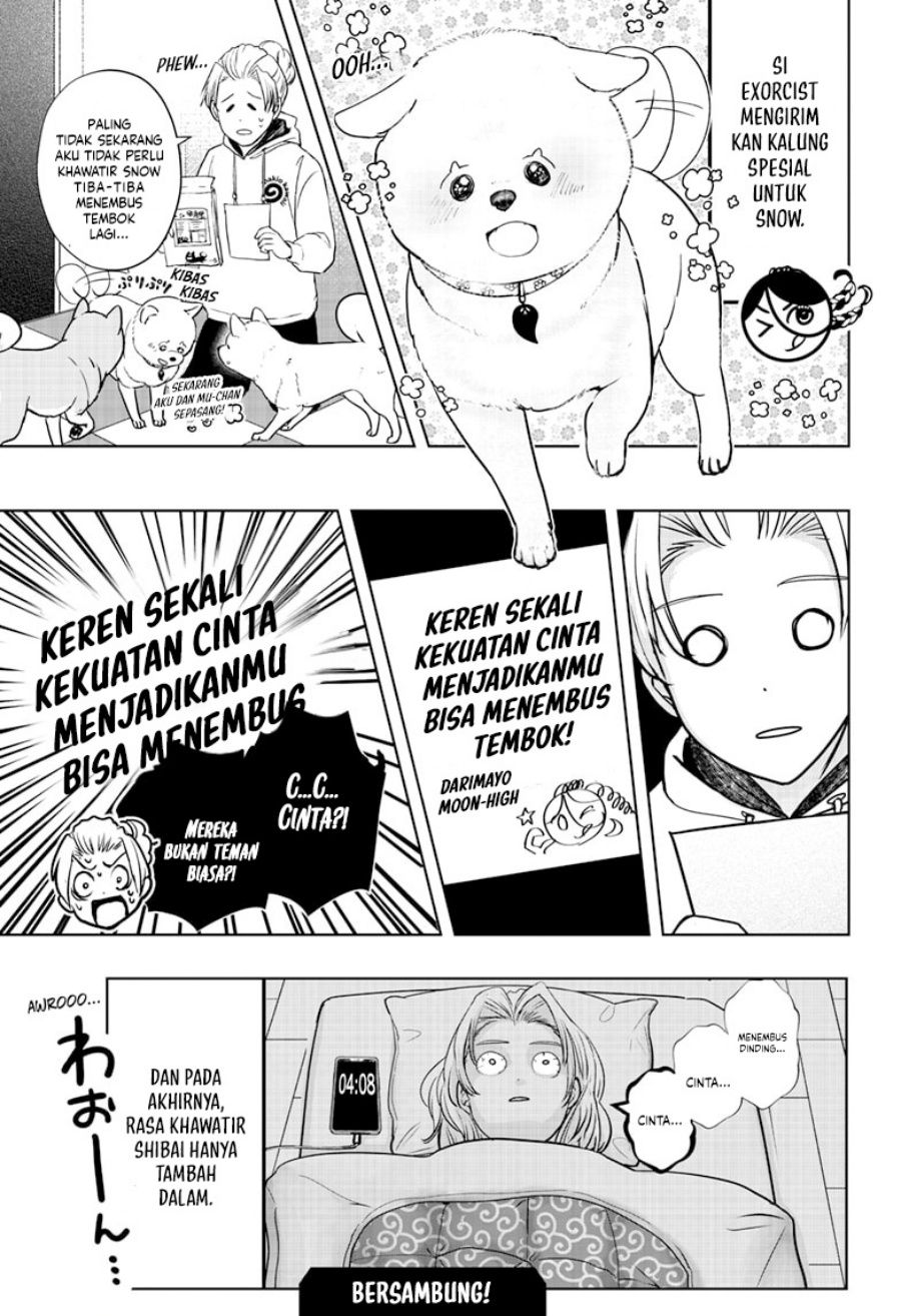 Shiba-Tsuki Bukken Chapter 17 Gambar 31