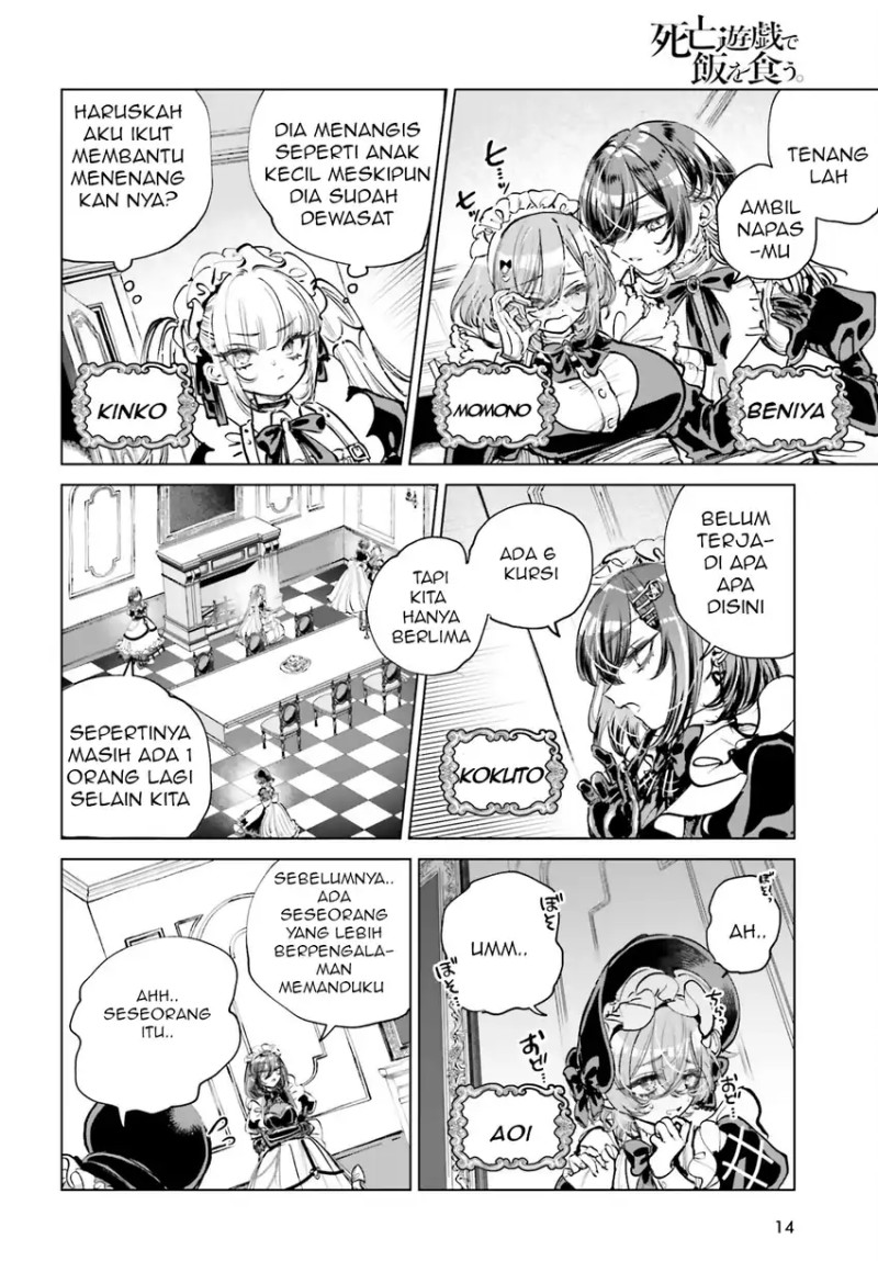 Shibou Yuugi de Meshi wo Kuu. Chapter 01 Gambar 7