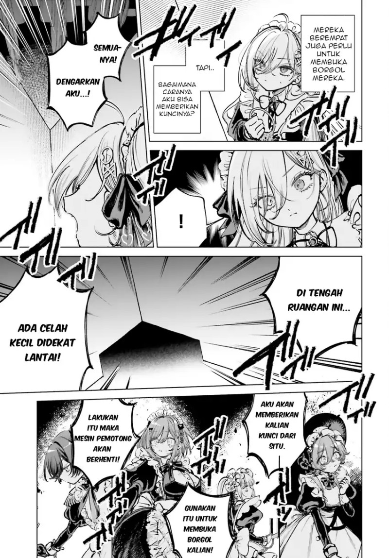 Shibou Yuugi de Meshi wo Kuu. Chapter 03 Gambar 6