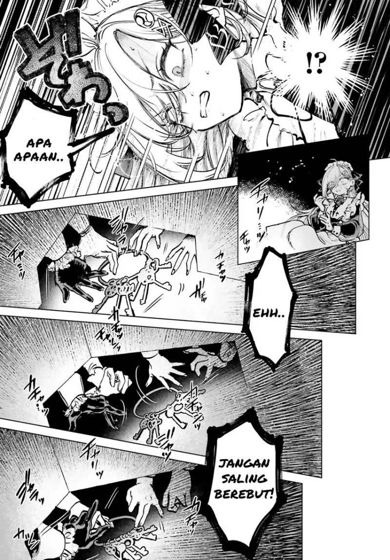 Shibou Yuugi de Meshi wo Kuu. Chapter 03 Gambar 8