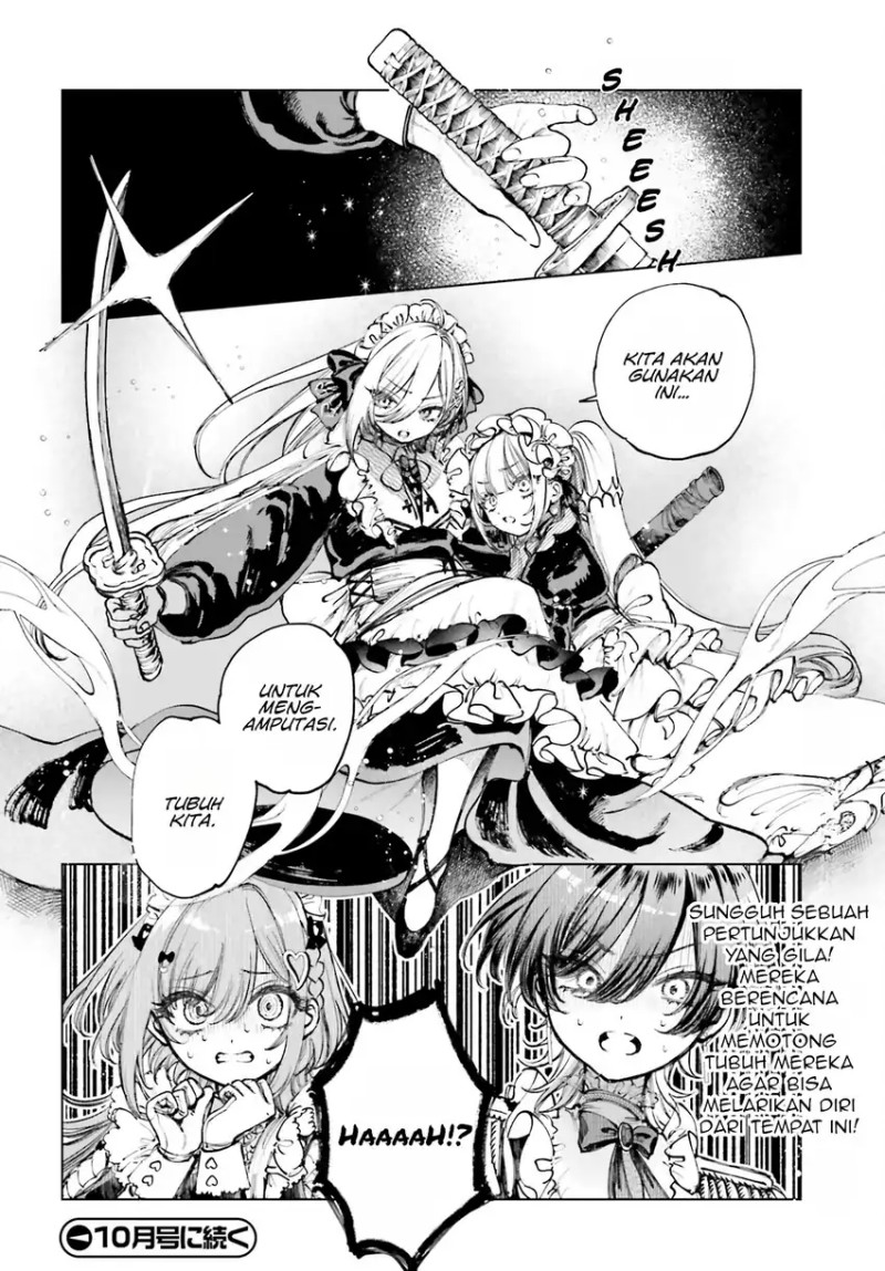 Shibou Yuugi de Meshi wo Kuu. Chapter 04 Gambar 24