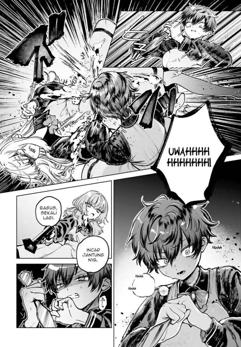 Shibou Yuugi de Meshi wo Kuu. Chapter 08 Gambar 7