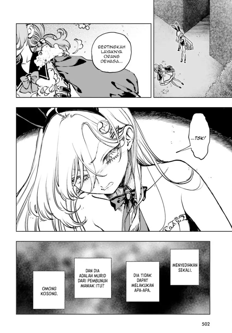 Shibou Yuugi de Meshi wo Kuu. Chapter 10 Gambar 20