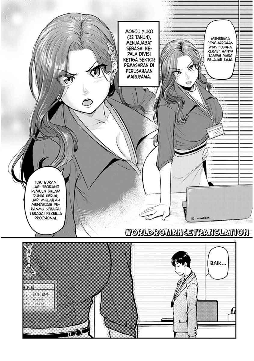 Shigoto Kaeri, Dokushin no Bijin Doushi ni Tanomarete Chapter 01.1 Gambar 4