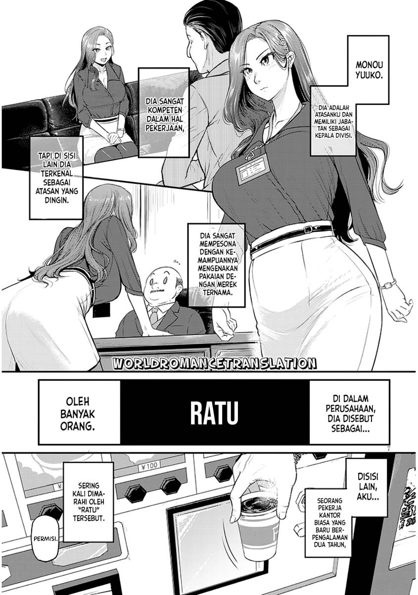 Shigoto Kaeri, Dokushin no Bijin Doushi ni Tanomarete Chapter 01.1 Gambar 6