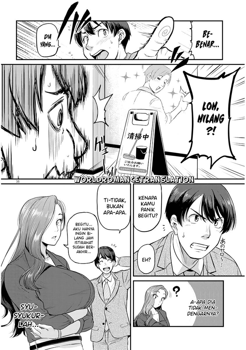 Shigoto Kaeri, Dokushin no Bijin Doushi ni Tanomarete Chapter 01.1 Gambar 15
