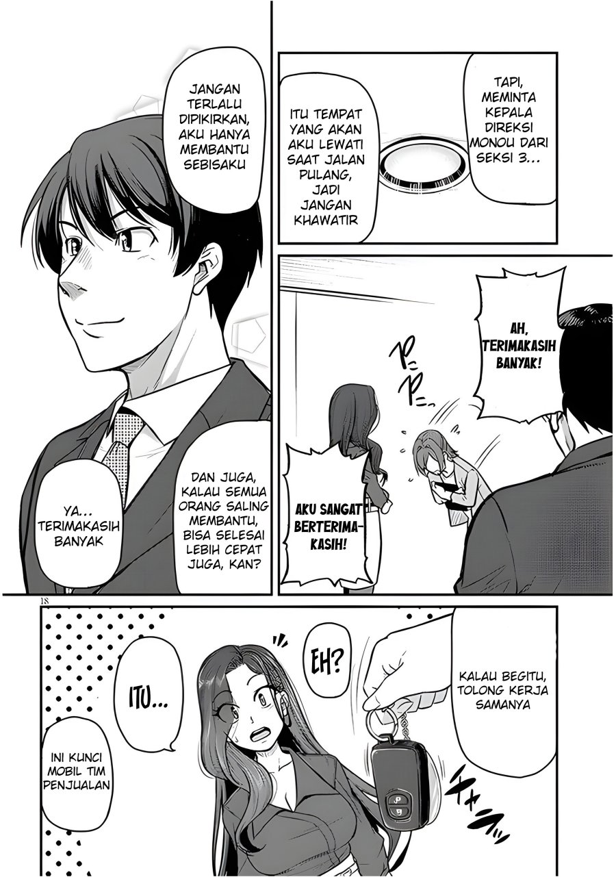 Shigoto Kaeri, Dokushin no Bijin Doushi ni Tanomarete Chapter 04 Gambar 20