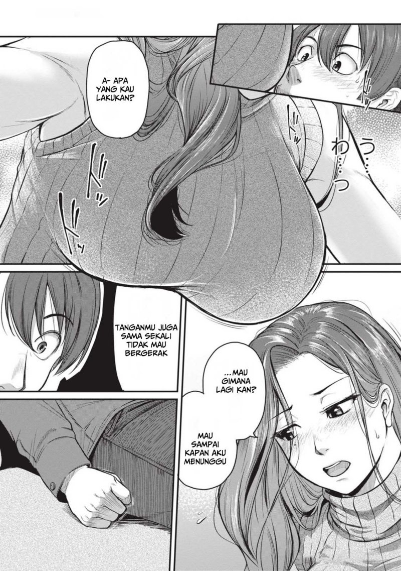 Shigoto Kaeri, Dokushin no Bijin Doushi ni Tanomarete Chapter 06 Gambar 5