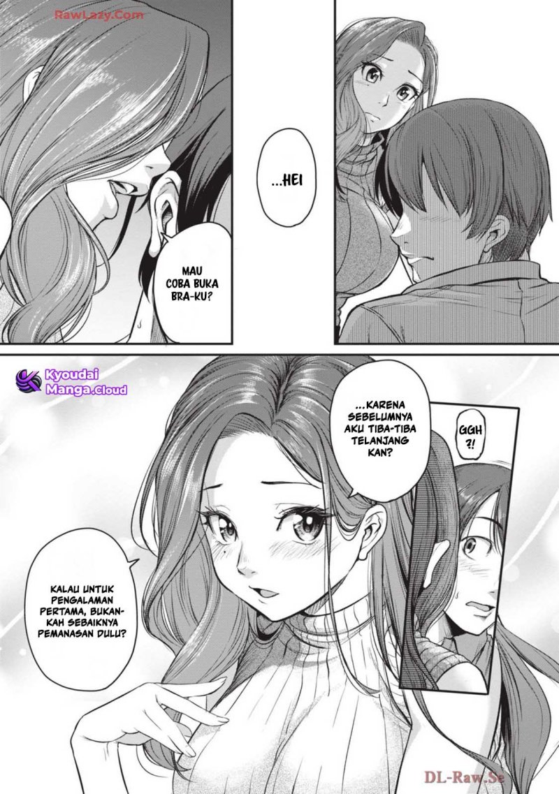 Shigoto Kaeri, Dokushin no Bijin Doushi ni Tanomarete Chapter 06 Gambar 6