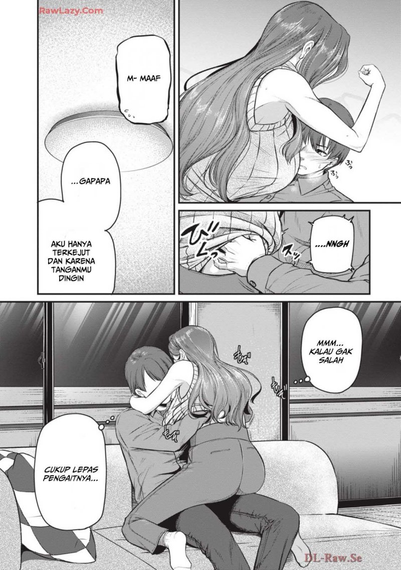 Shigoto Kaeri, Dokushin no Bijin Doushi ni Tanomarete Chapter 06 Gambar 7