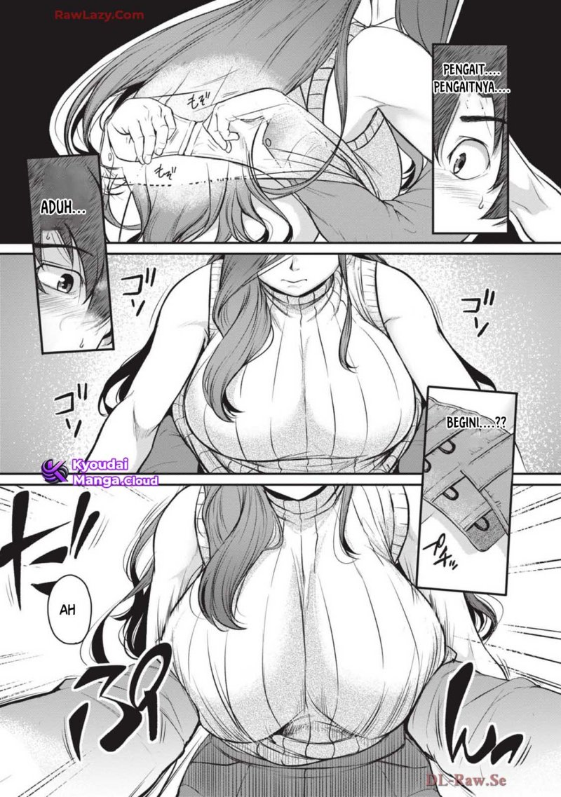 Shigoto Kaeri, Dokushin no Bijin Doushi ni Tanomarete Chapter 06 Gambar 8