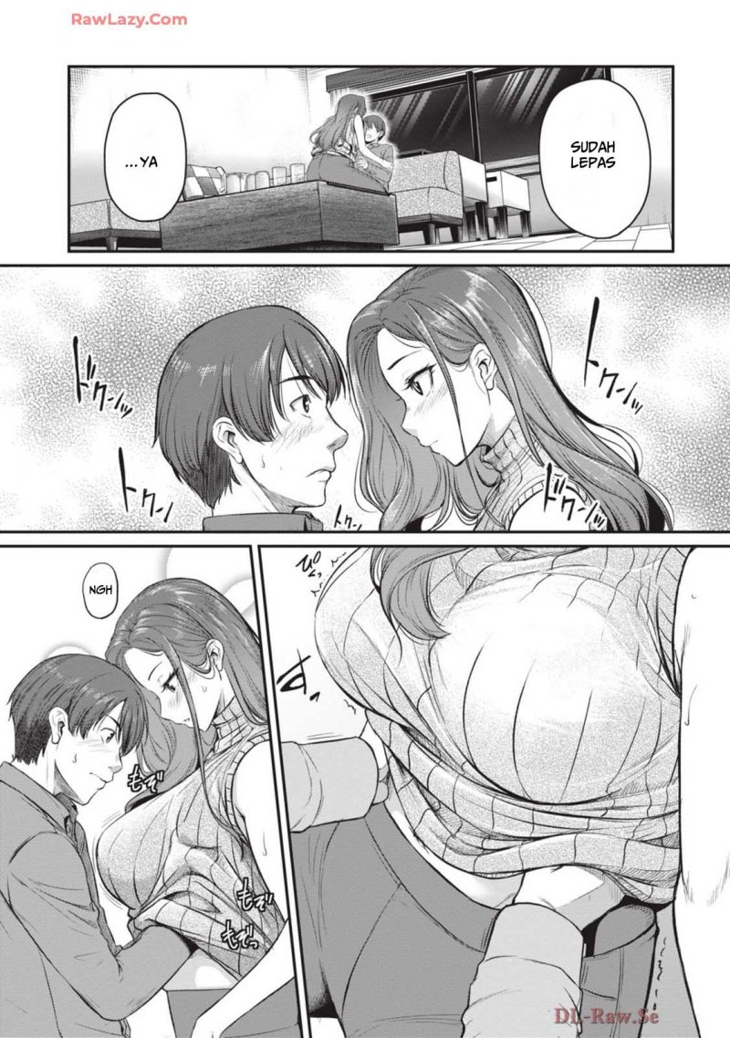 Shigoto Kaeri, Dokushin no Bijin Doushi ni Tanomarete Chapter 06 Gambar 9