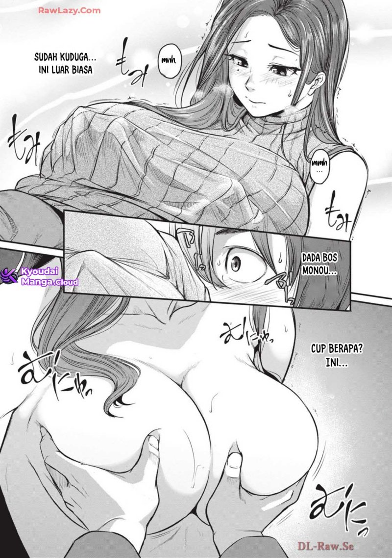 Shigoto Kaeri, Dokushin no Bijin Doushi ni Tanomarete Chapter 06 Gambar 10