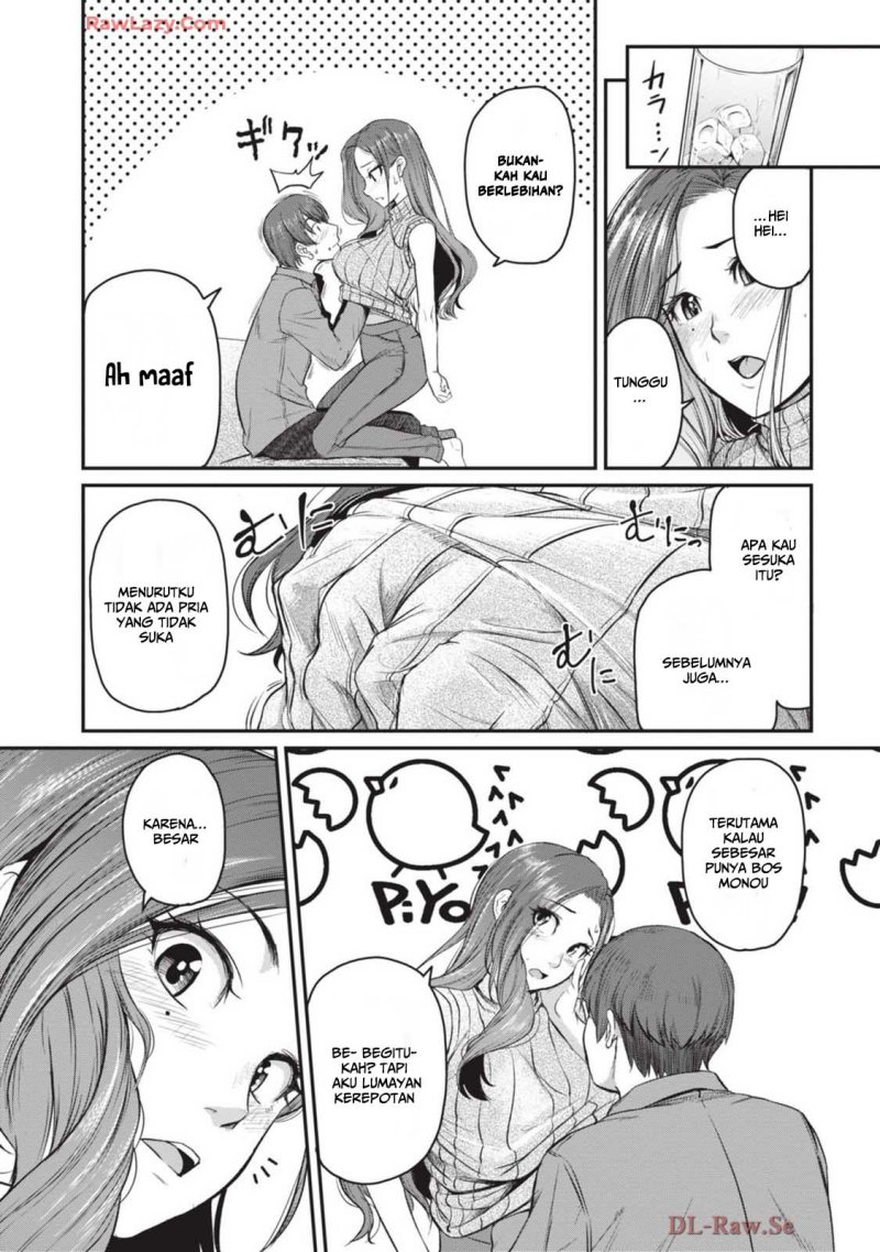 Shigoto Kaeri, Dokushin no Bijin Doushi ni Tanomarete Chapter 06 Gambar 11