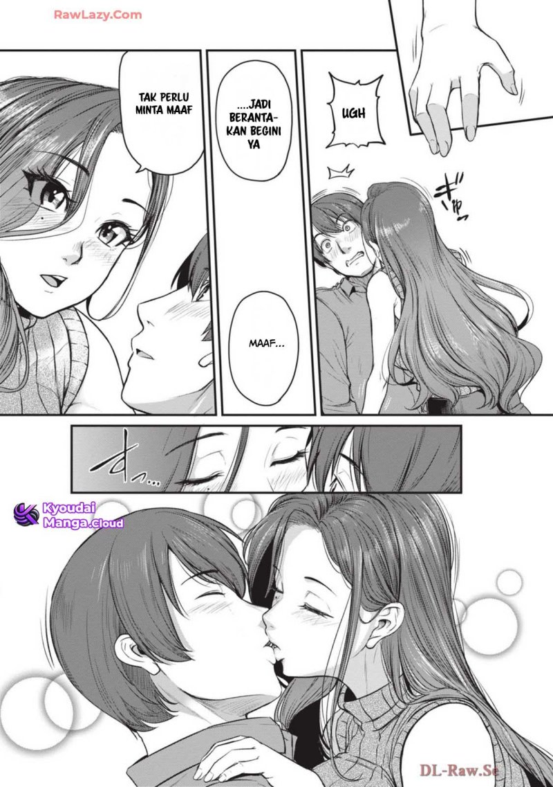 Shigoto Kaeri, Dokushin no Bijin Doushi ni Tanomarete Chapter 06 Gambar 12