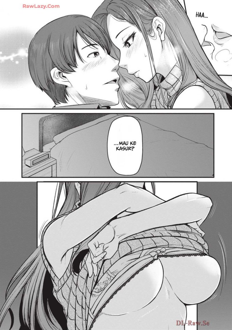 Shigoto Kaeri, Dokushin no Bijin Doushi ni Tanomarete Chapter 06 Gambar 13