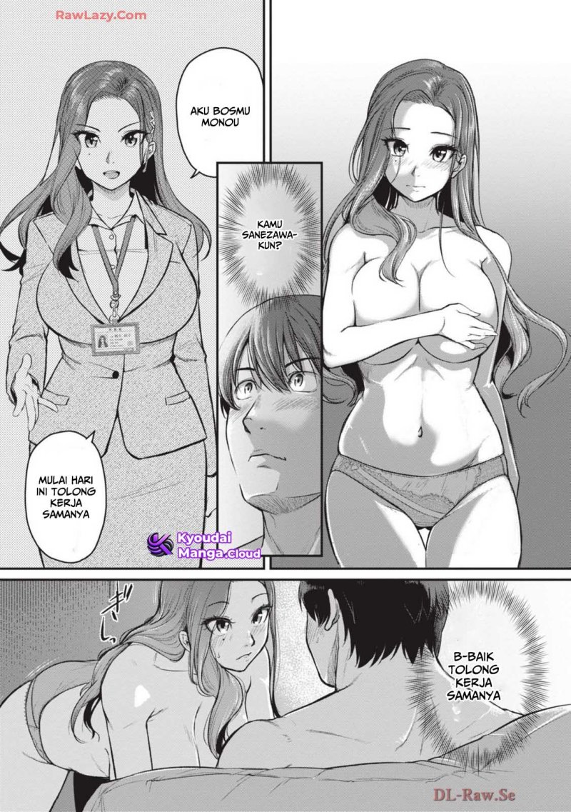 Shigoto Kaeri, Dokushin no Bijin Doushi ni Tanomarete Chapter 06 Gambar 14