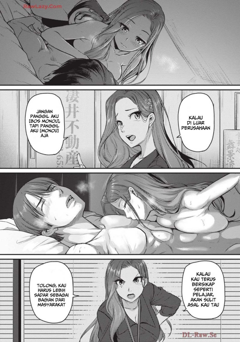 Shigoto Kaeri, Dokushin no Bijin Doushi ni Tanomarete Chapter 06 Gambar 15