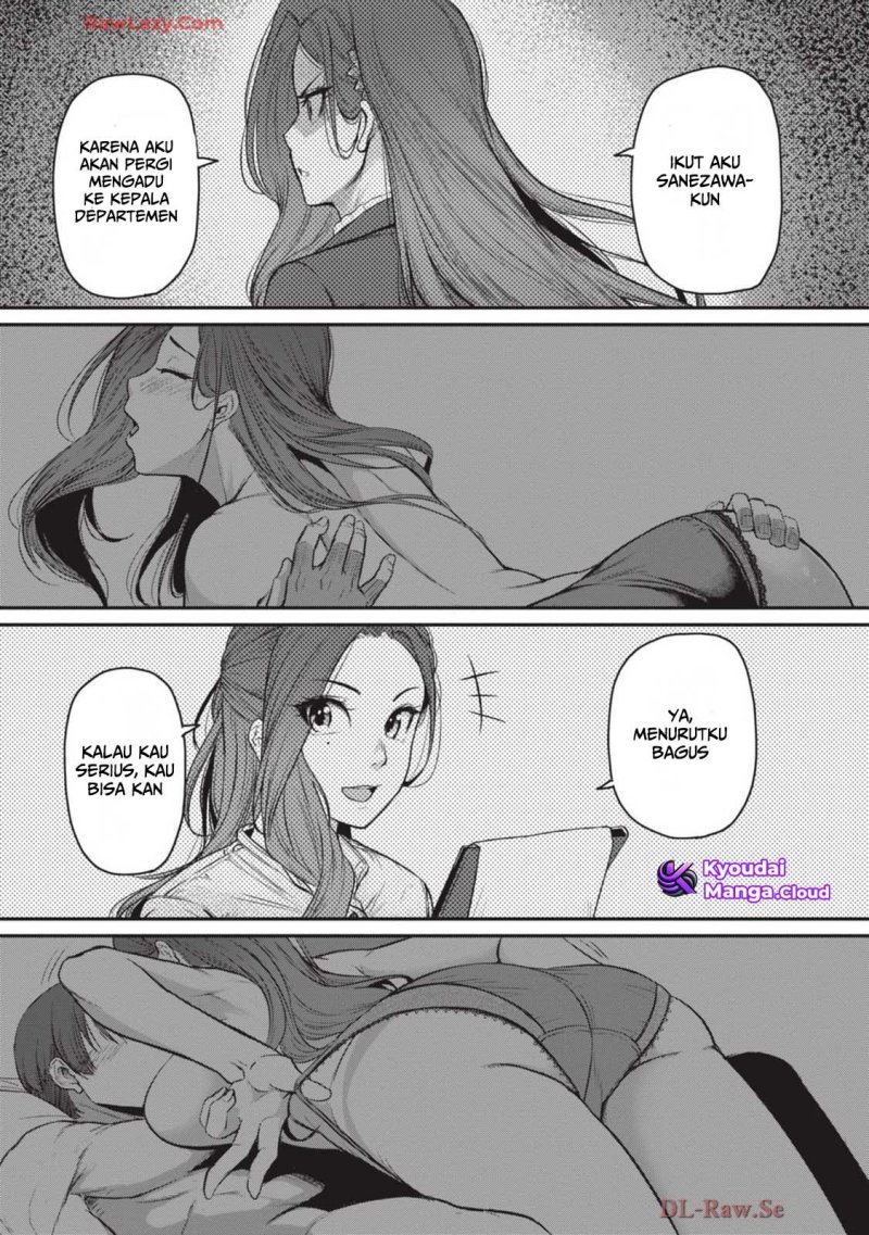 Shigoto Kaeri, Dokushin no Bijin Doushi ni Tanomarete Chapter 06 Gambar 16