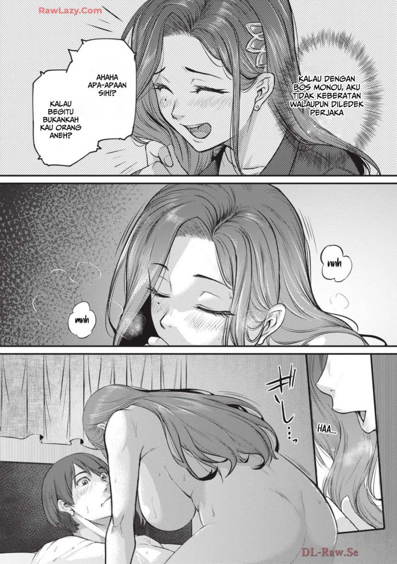 Shigoto Kaeri, Dokushin no Bijin Doushi ni Tanomarete Chapter 06 Gambar 17