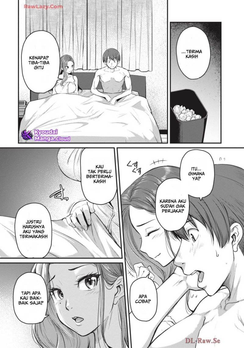 Shigoto Kaeri, Dokushin no Bijin Doushi ni Tanomarete Chapter 06 Gambar 20