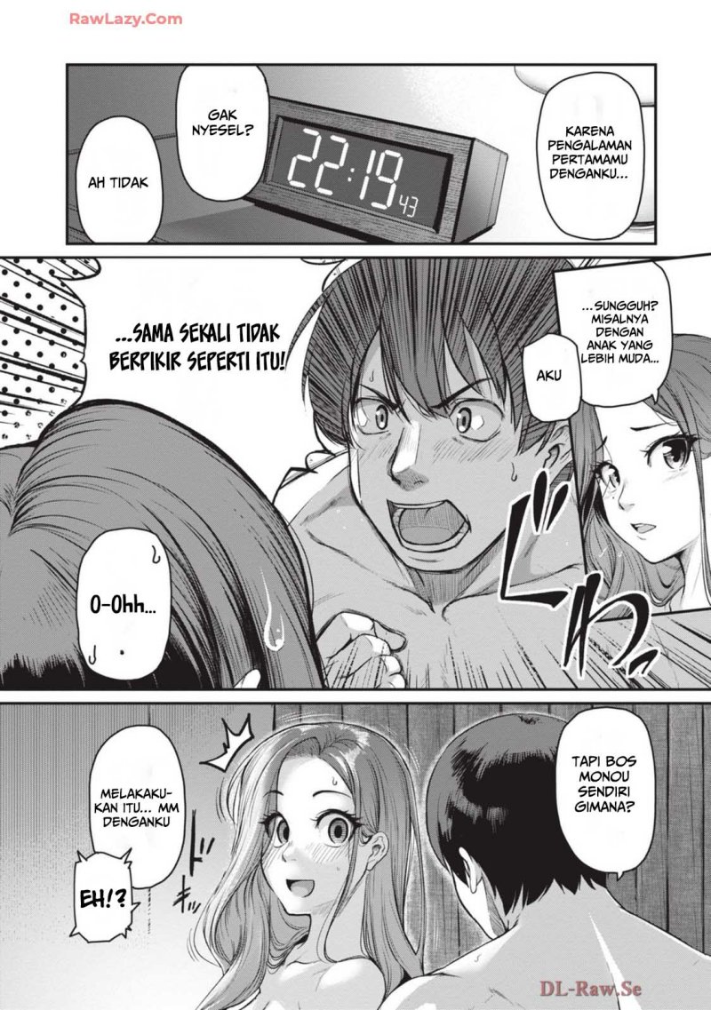 Shigoto Kaeri, Dokushin no Bijin Doushi ni Tanomarete Chapter 06 Gambar 21