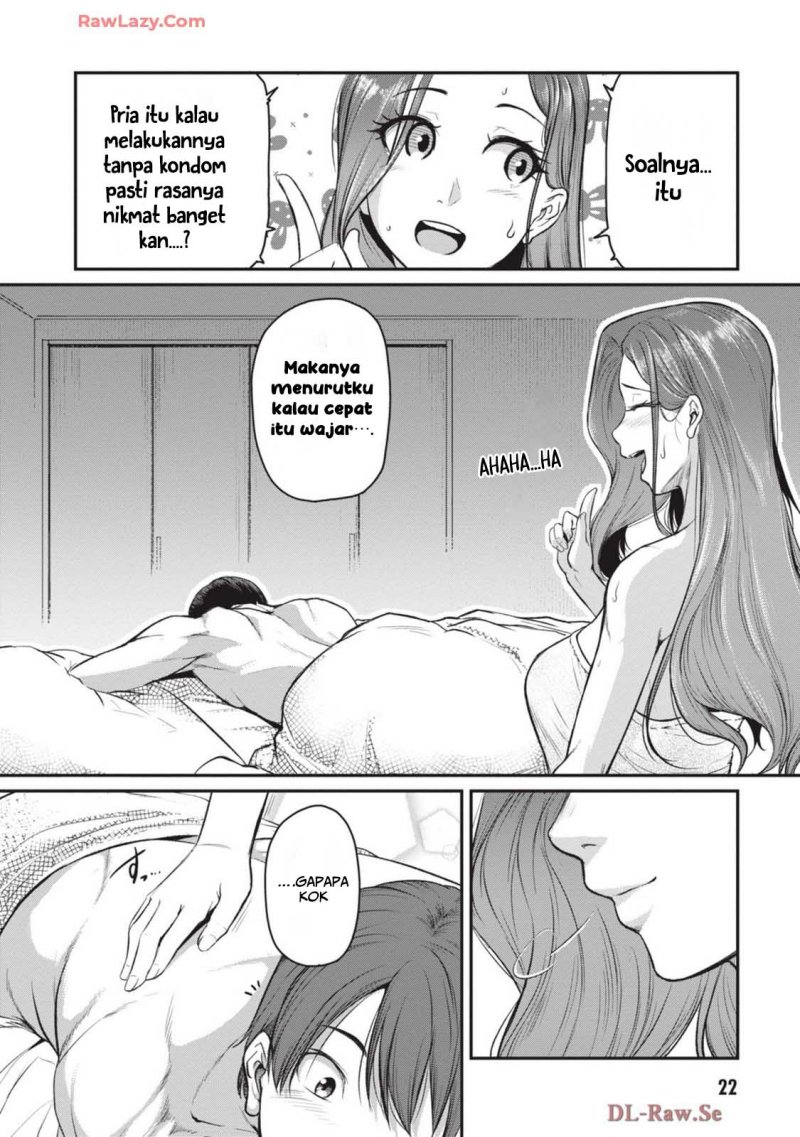 Shigoto Kaeri, Dokushin no Bijin Doushi ni Tanomarete Chapter 06 Gambar 23