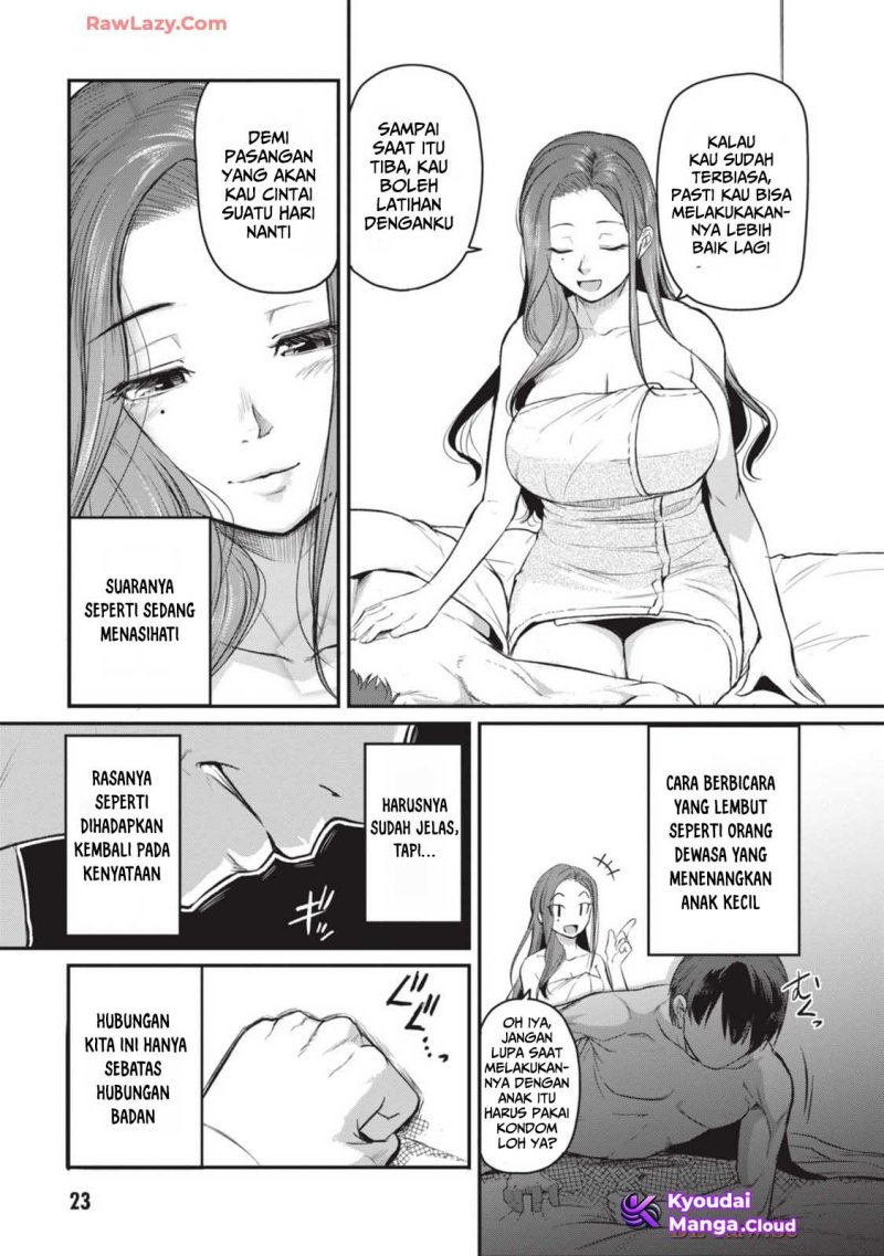 Shigoto Kaeri, Dokushin no Bijin Doushi ni Tanomarete Chapter 06 Gambar 24