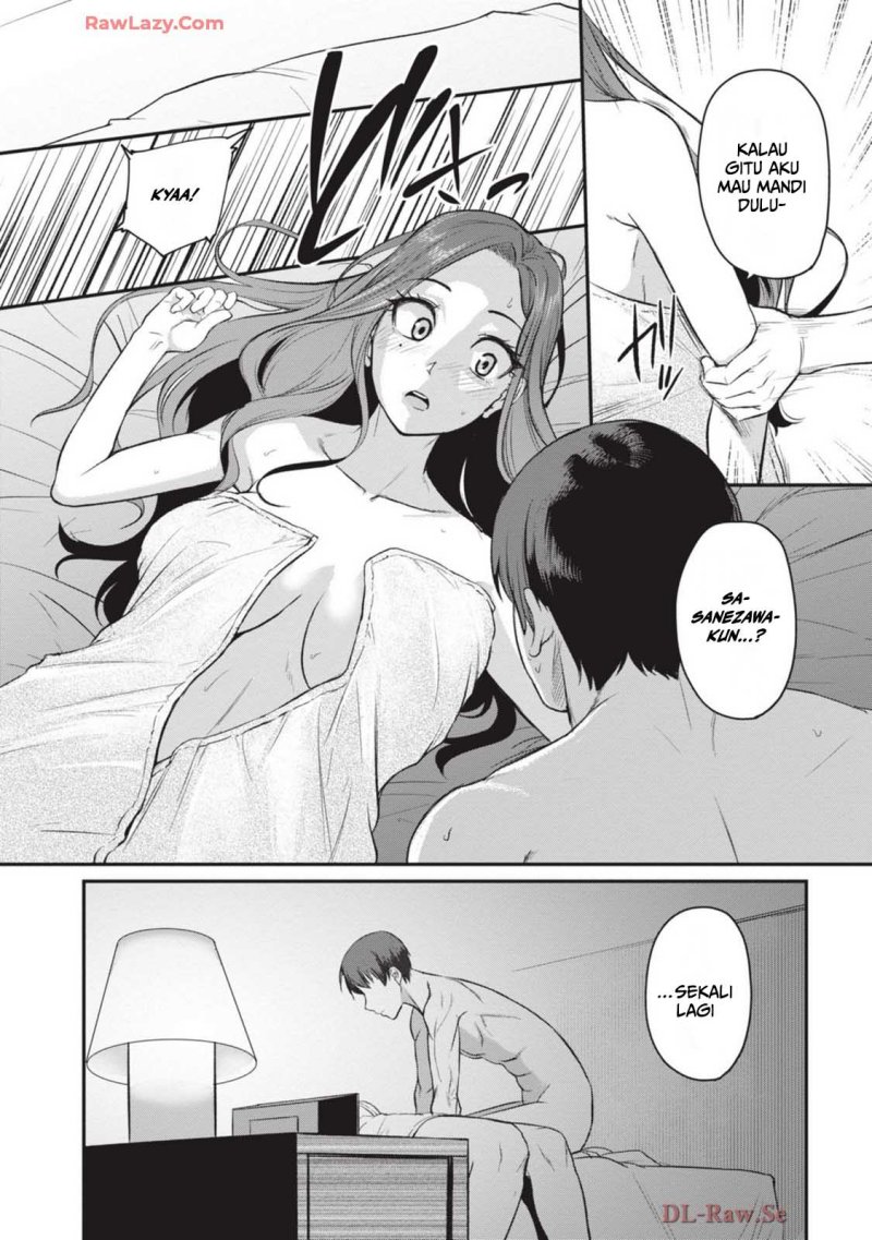 Shigoto Kaeri, Dokushin no Bijin Doushi ni Tanomarete Chapter 06 Gambar 25