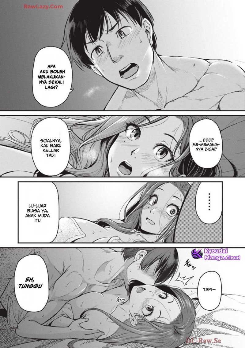 Shigoto Kaeri, Dokushin no Bijin Doushi ni Tanomarete Chapter 06 Gambar 26