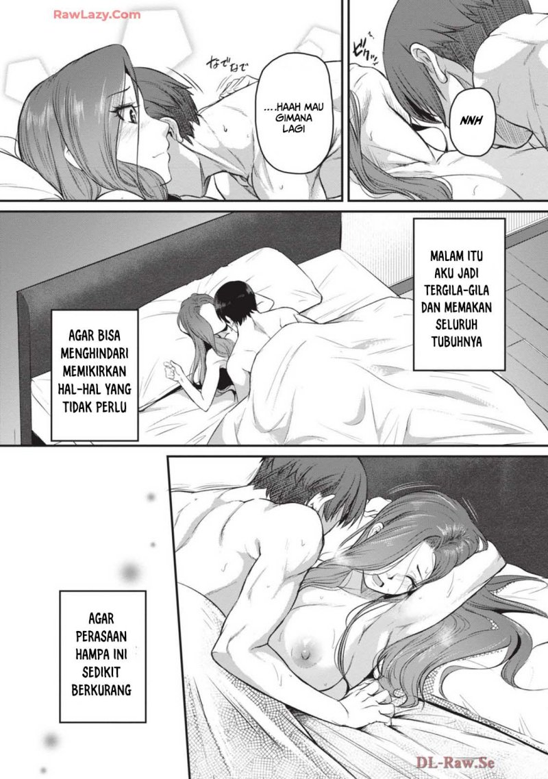 Shigoto Kaeri, Dokushin no Bijin Doushi ni Tanomarete Chapter 06 Gambar 27