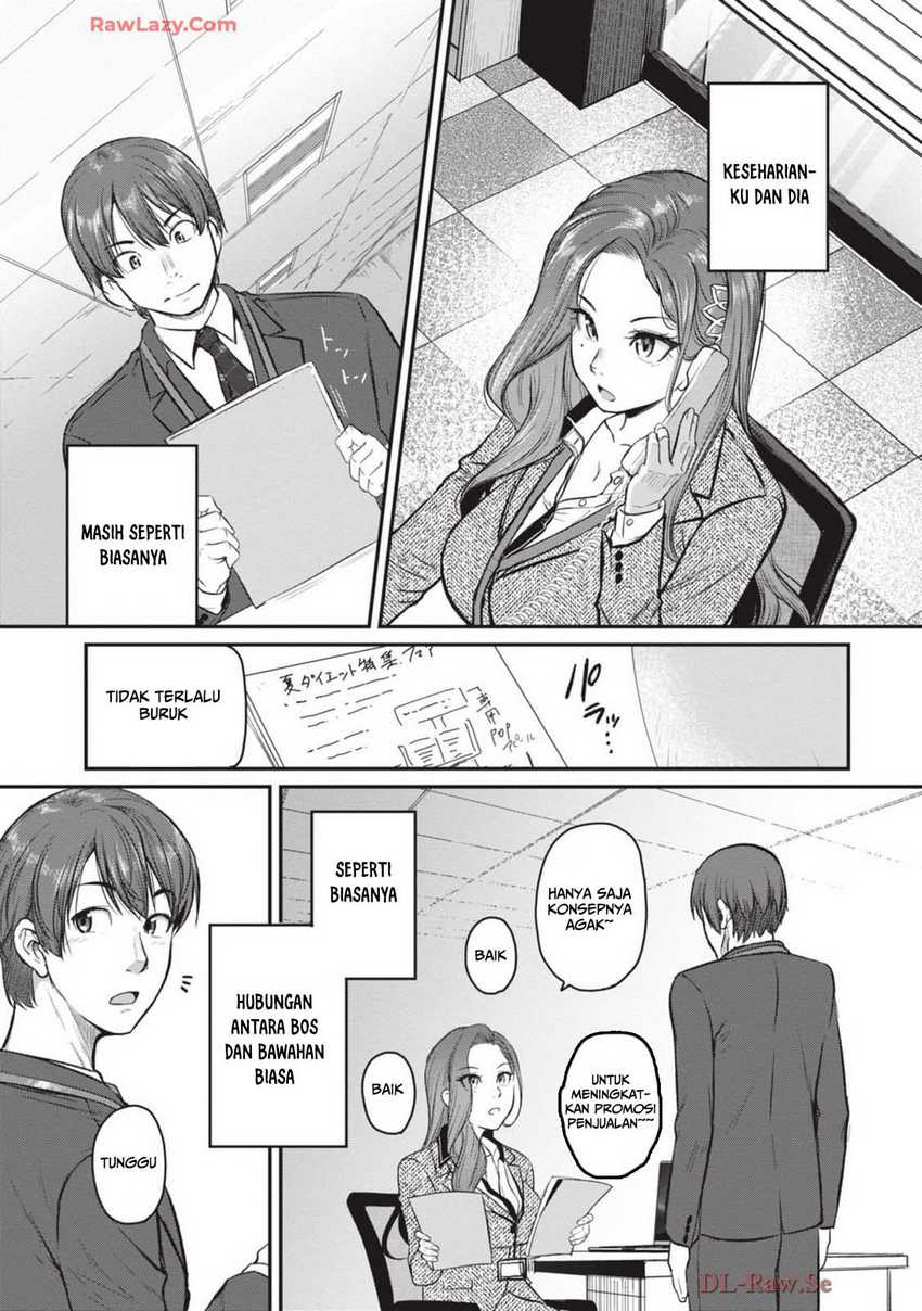 Shigoto Kaeri, Dokushin no Bijin Doushi ni Tanomarete Chapter 08 Gambar 3