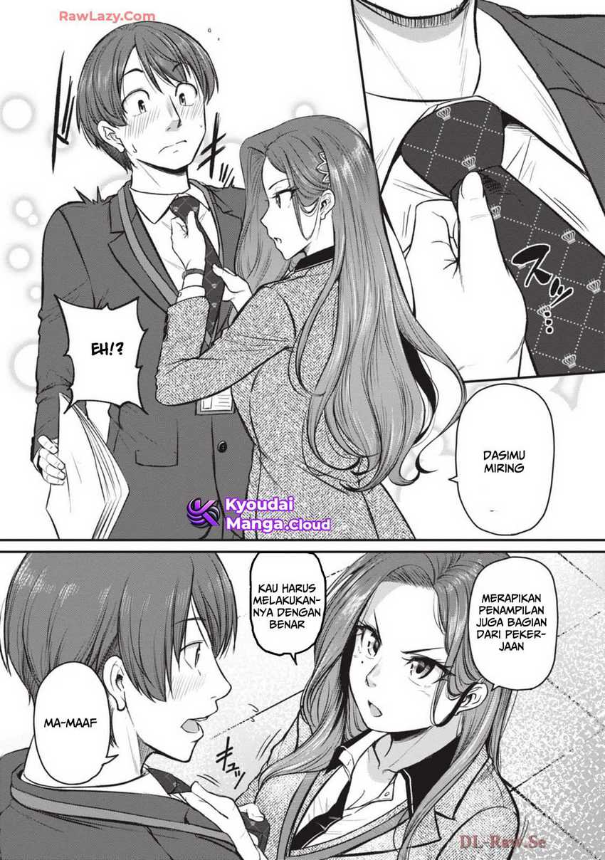 Shigoto Kaeri, Dokushin no Bijin Doushi ni Tanomarete Chapter 08 Gambar 4