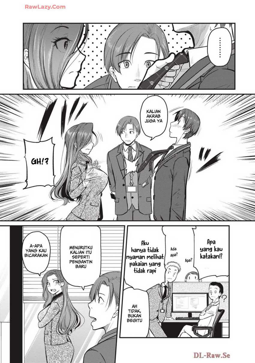 Shigoto Kaeri, Dokushin no Bijin Doushi ni Tanomarete Chapter 08 Gambar 5