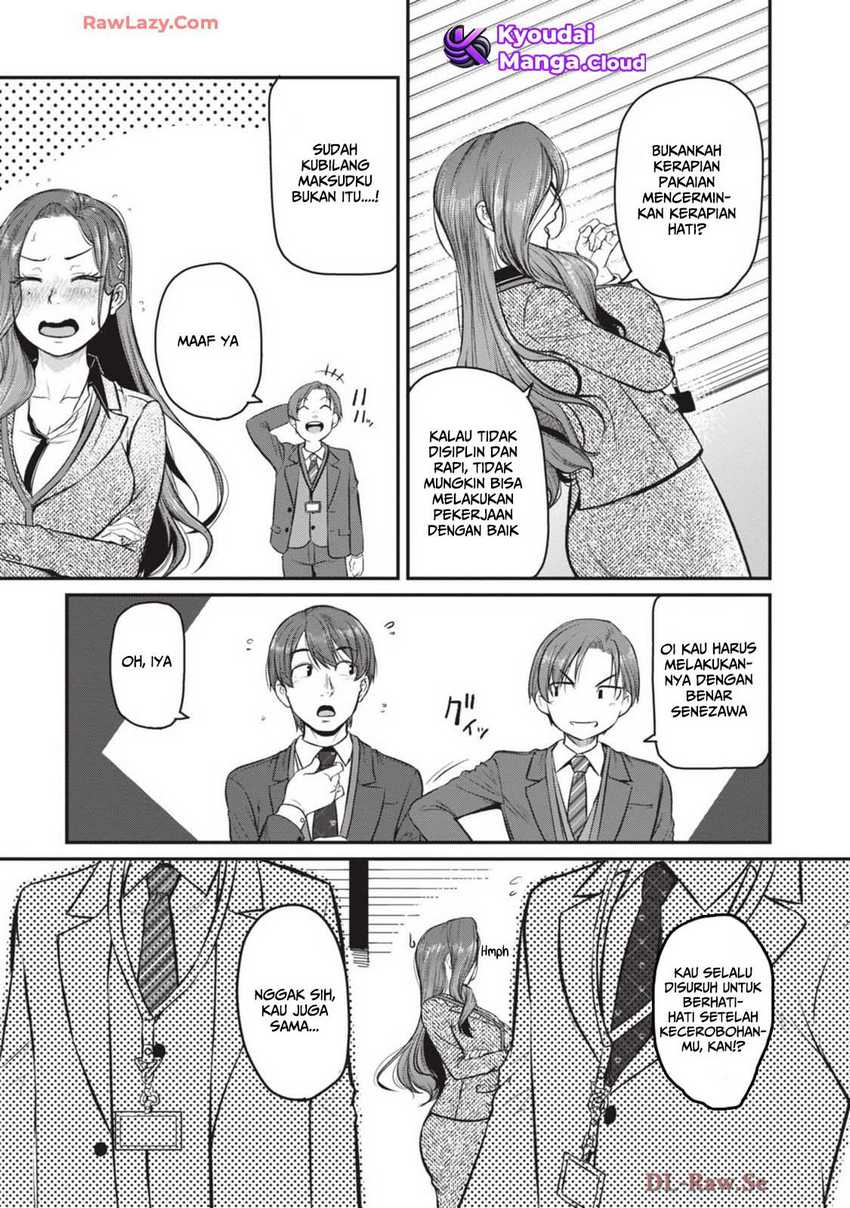 Shigoto Kaeri, Dokushin no Bijin Doushi ni Tanomarete Chapter 08 Gambar 6