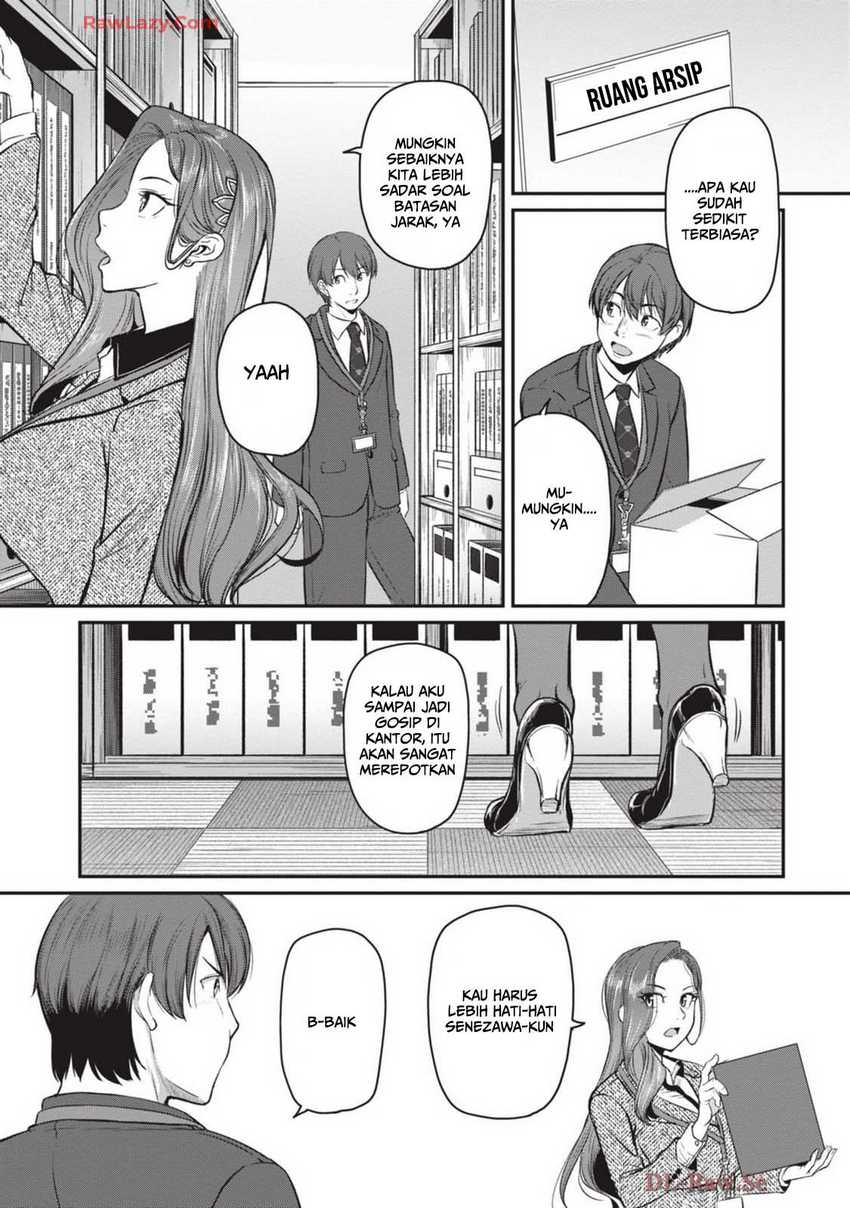 Shigoto Kaeri, Dokushin no Bijin Doushi ni Tanomarete Chapter 08 Gambar 7