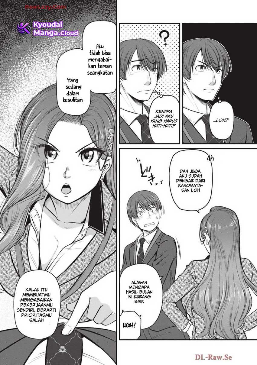 Shigoto Kaeri, Dokushin no Bijin Doushi ni Tanomarete Chapter 08 Gambar 8