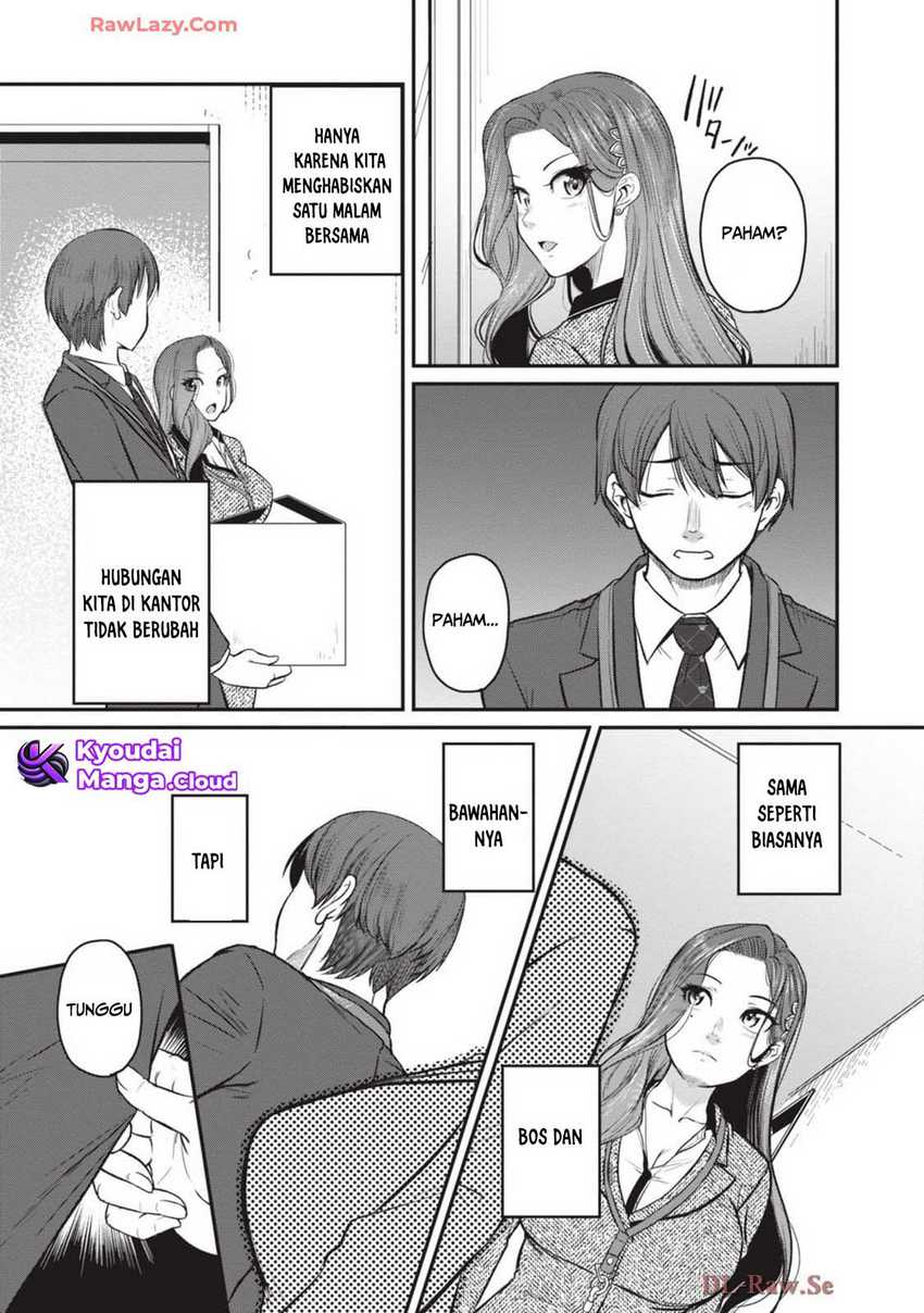 Shigoto Kaeri, Dokushin no Bijin Doushi ni Tanomarete Chapter 08 Gambar 10