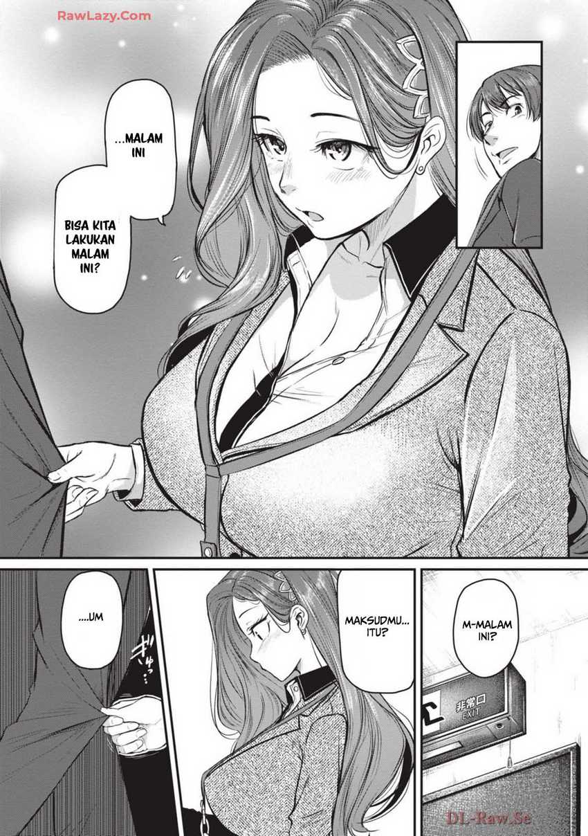 Shigoto Kaeri, Dokushin no Bijin Doushi ni Tanomarete Chapter 08 Gambar 11
