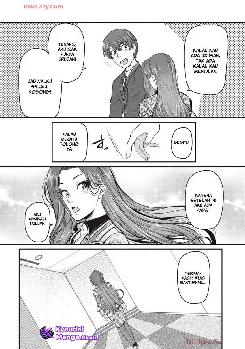 Shigoto Kaeri, Dokushin no Bijin Doushi ni Tanomarete Chapter 08 Gambar 12