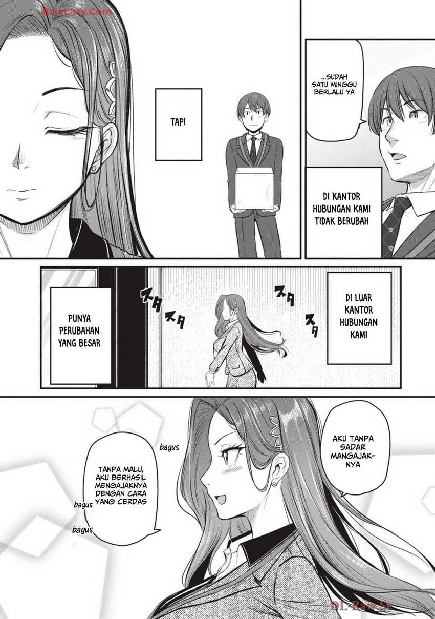 Shigoto Kaeri, Dokushin no Bijin Doushi ni Tanomarete Chapter 08 Gambar 13