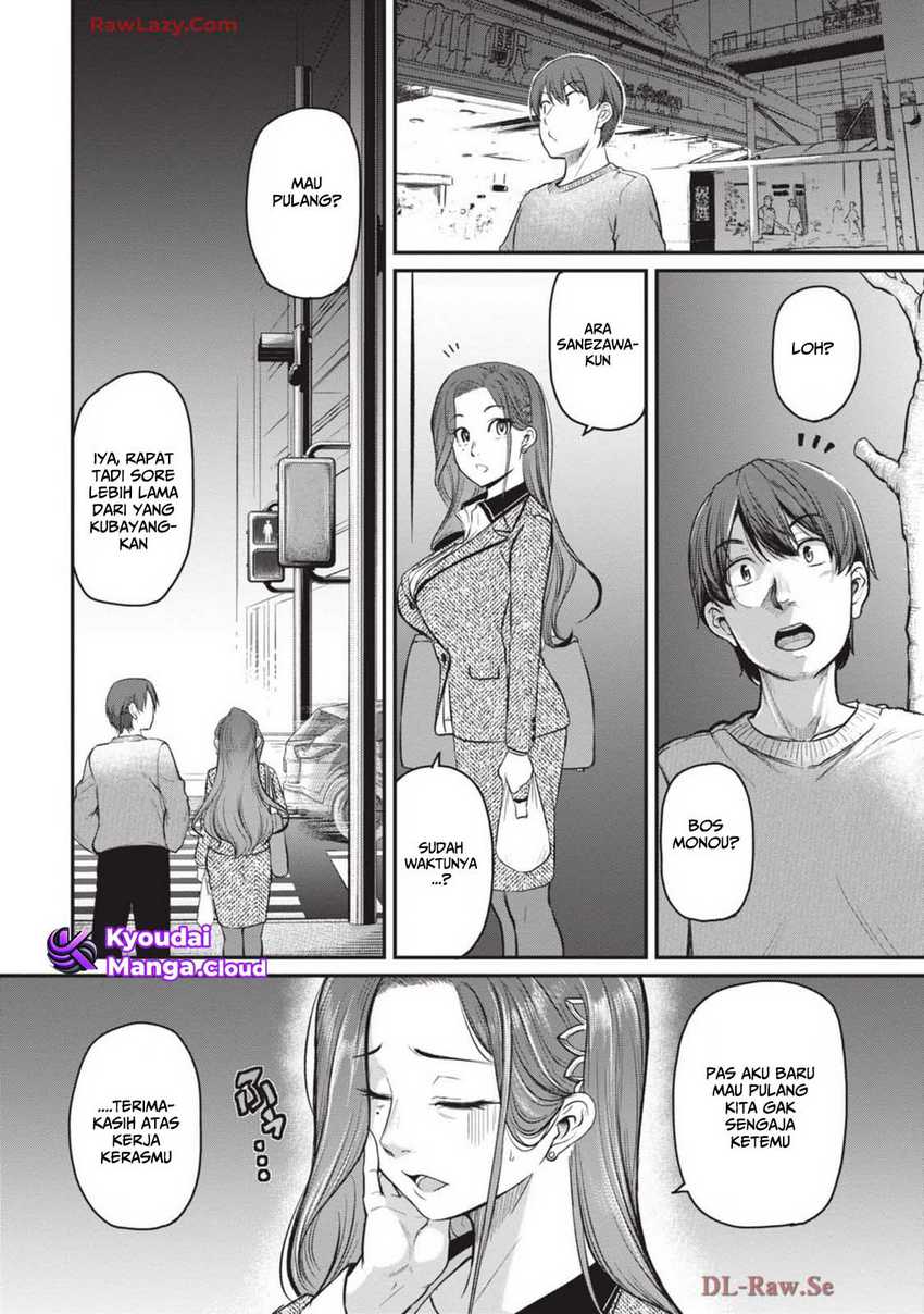 Shigoto Kaeri, Dokushin no Bijin Doushi ni Tanomarete Chapter 08 Gambar 14